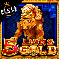 Persentase RTP untuk 5 Lions Gold oleh Pragmatic Play