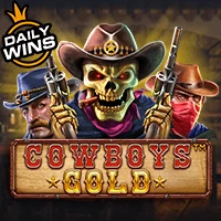 Persentase RTP untuk Cowboys Gold oleh Pragmatic Play
