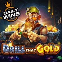 Persentase RTP untuk Drill that Gold oleh Pragmatic Play